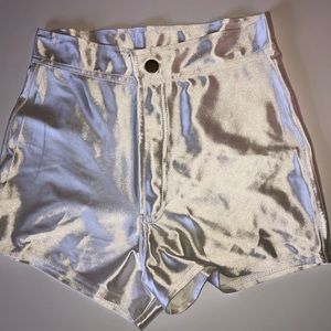Party shorts, brand new, white